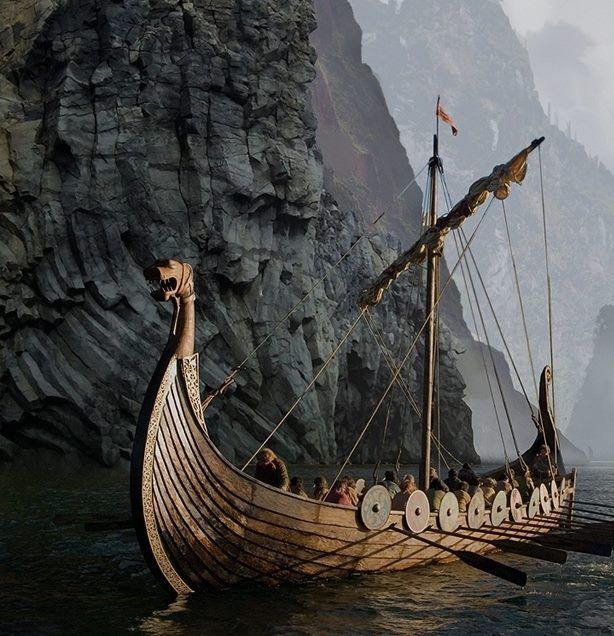 Some of the most Famous Types of The Viking Longships – TheWarriorLodge