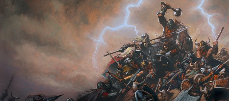 The Aesir-Vanir War