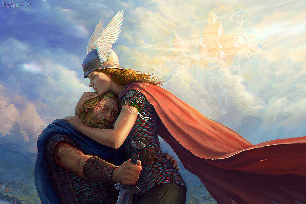 Valhalla and the Einherjar