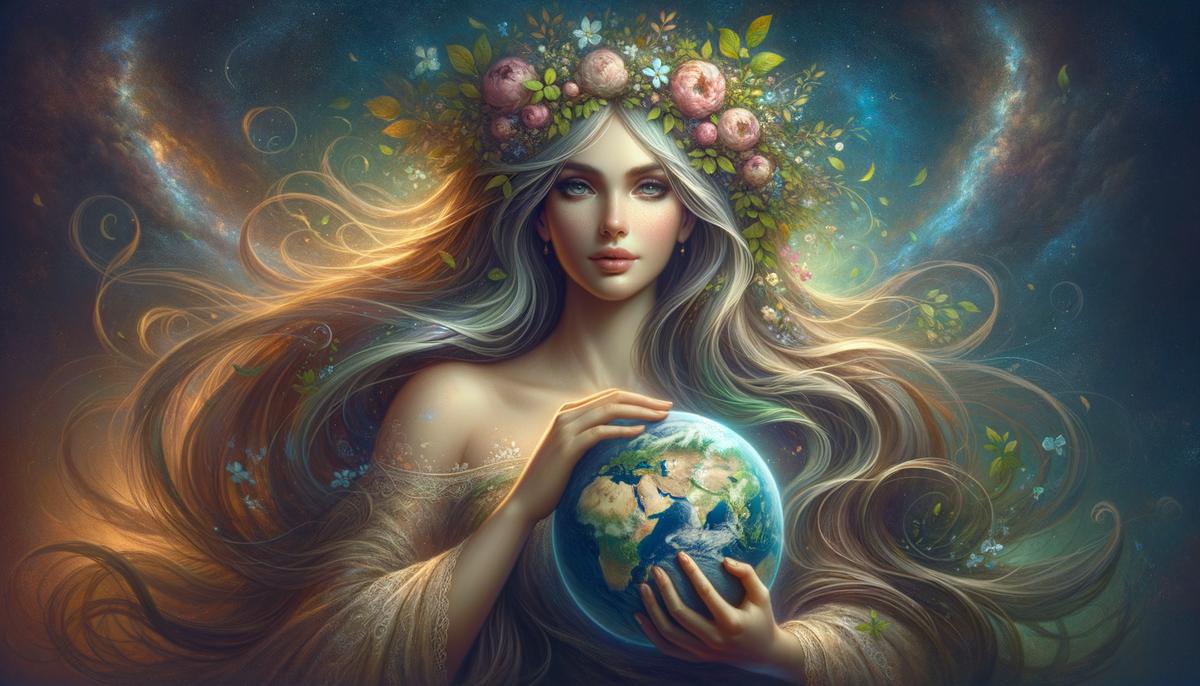 Jörð, Mother Earth and Thor's mother