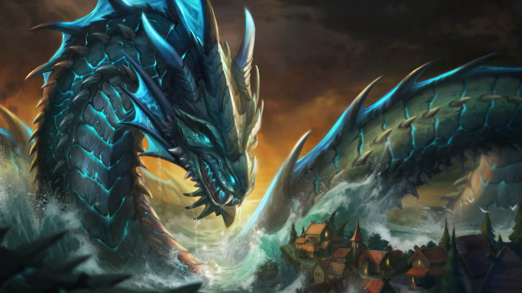 Ravens, Wolves, Cats and Dragons Vikings and their Fantastic Beasts - Part 2 of 2