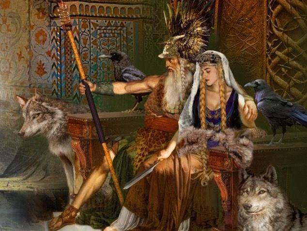 Odin and Geirroth: Not Even Odin Could Change Fate