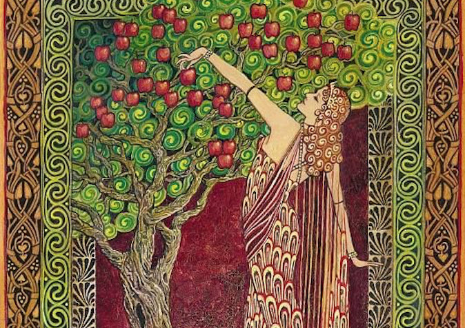 The Kidnapping of Idun, the Goddess of Eternal Youth