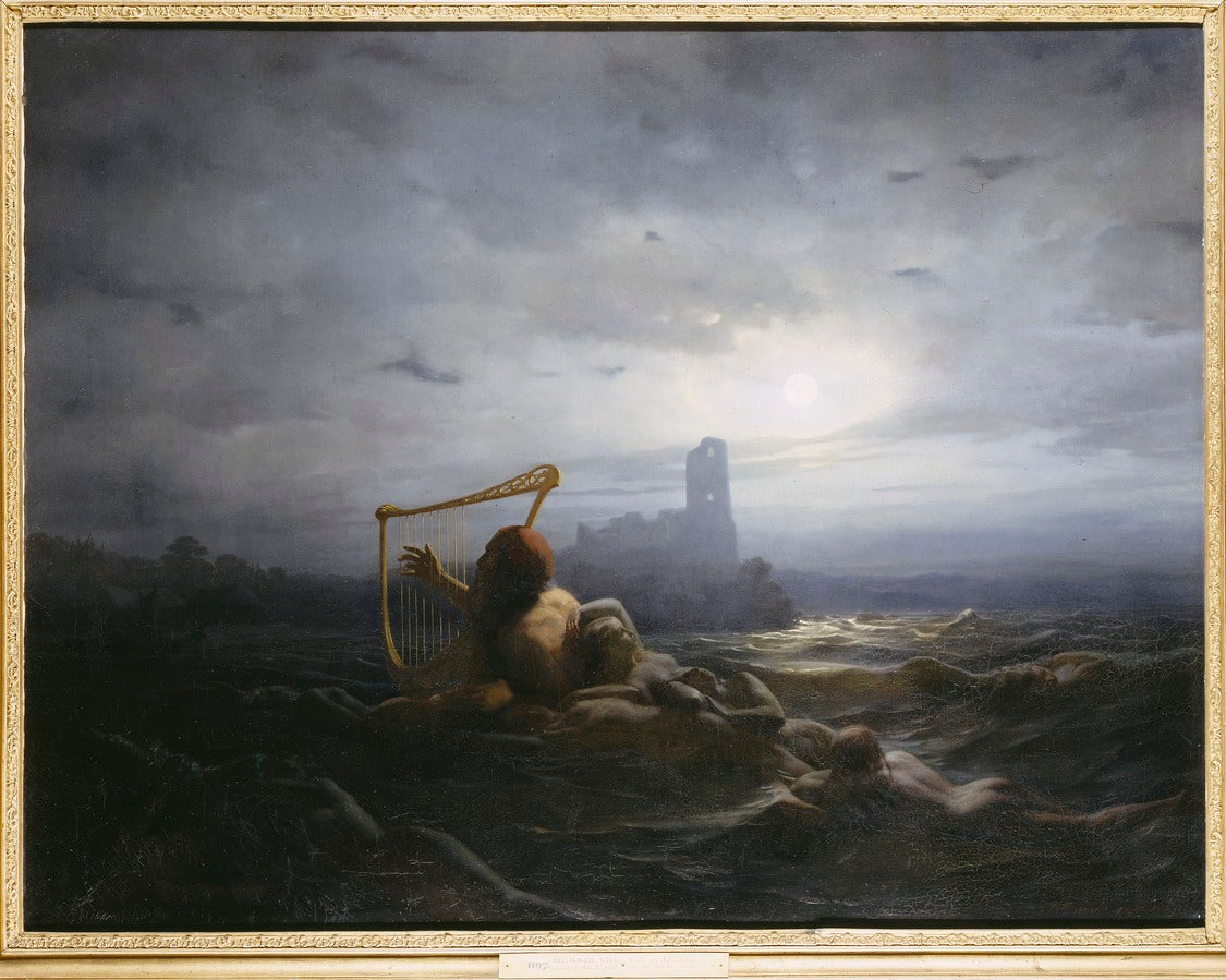 Who are Aegir and Ran, the Giant Friends of the Gods