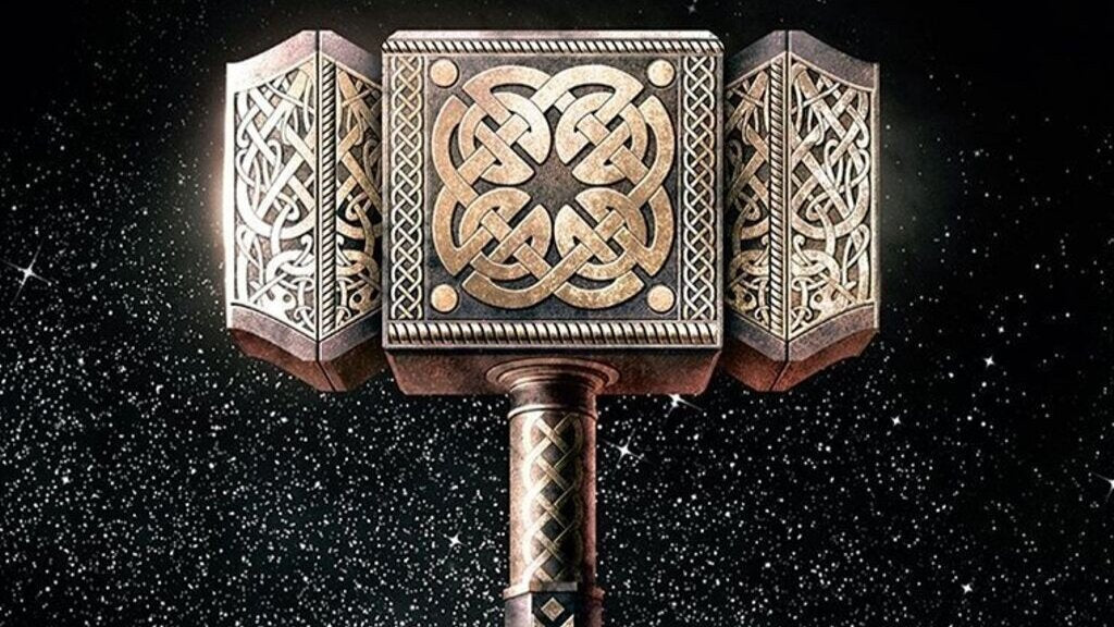 Mighty Mjölnir, Thor's Hammer and Badge of Office TheWarriorLodge