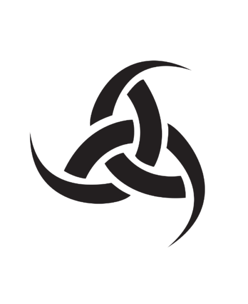 Triskele, the Triple Horn of Odin