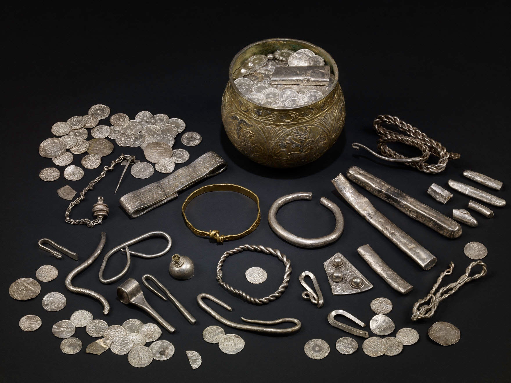Viking Luxury tastes and Silver Hoards