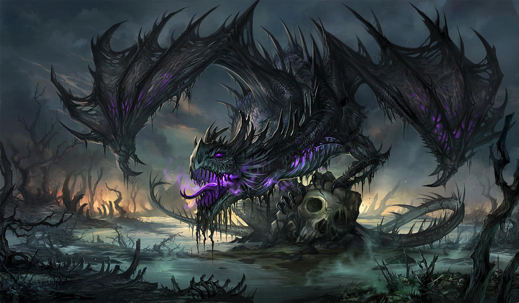 Norse Dragon Nidhogg, The Malice Striker