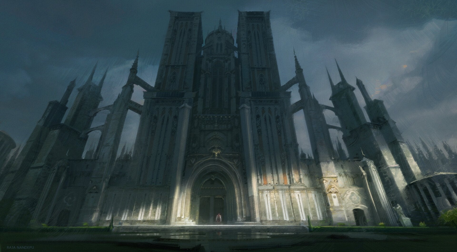 Thor meets Skrymir - part 2 of 2