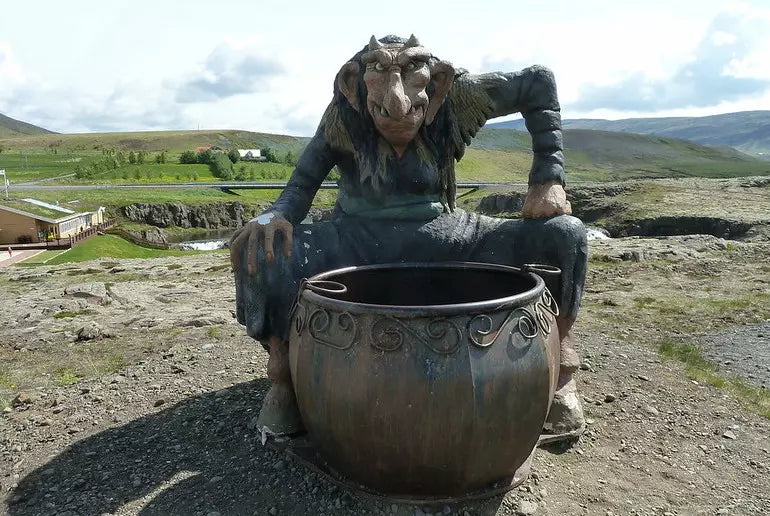 Grýla: The Gigantic Ogre of Icelandic Folklore