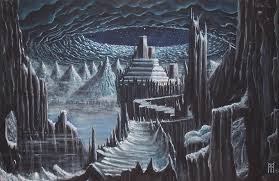 The journey to Hel by the hero Hadding from the Gesta Danorum (History of the Danes)