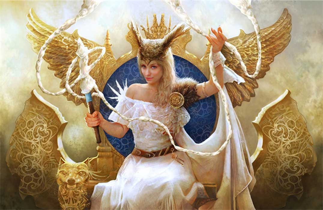 Beloved Frigg – no Fridays without her