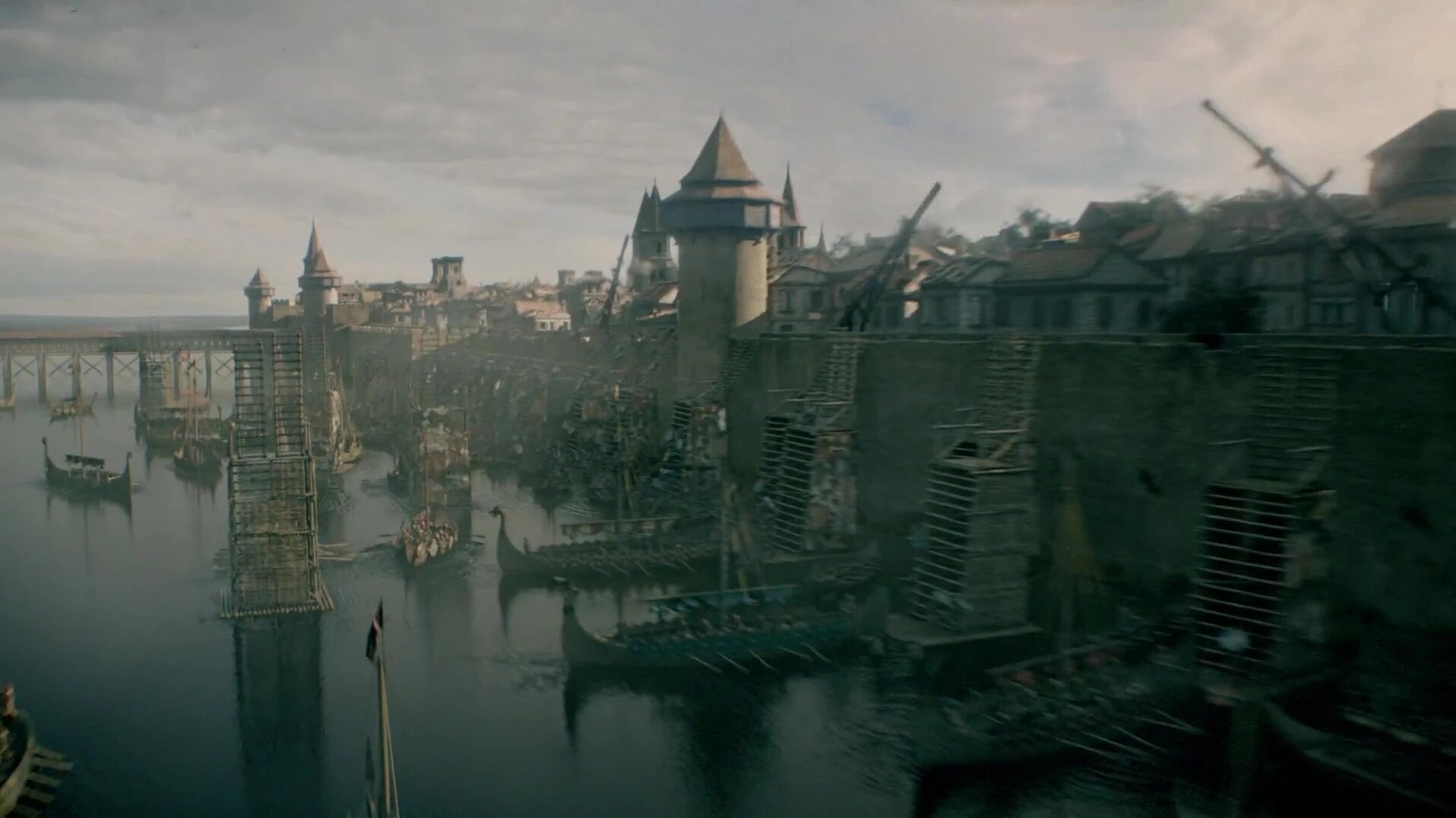 Once Upon a Time: Ragnar Lodbrok raiding Paris in 845