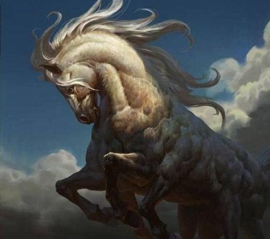 Asgard Walls and Sleipnir, the Best of All Horses