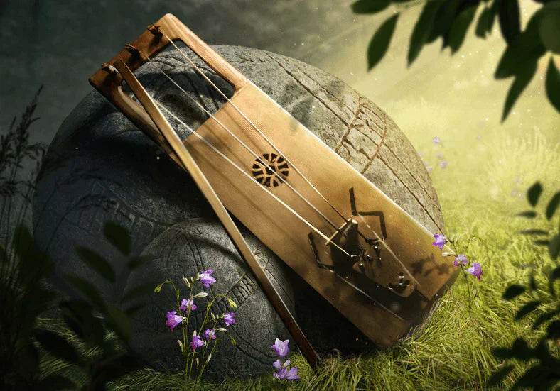 Skald, the Norse Bard and Poet of the Viking Age