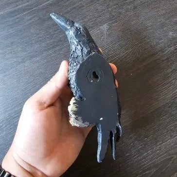 Odin Raven Statue in Resin