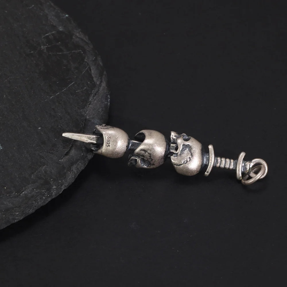 Berserkergang The Gift of the Berserker 925 Sterling Silver Necklace