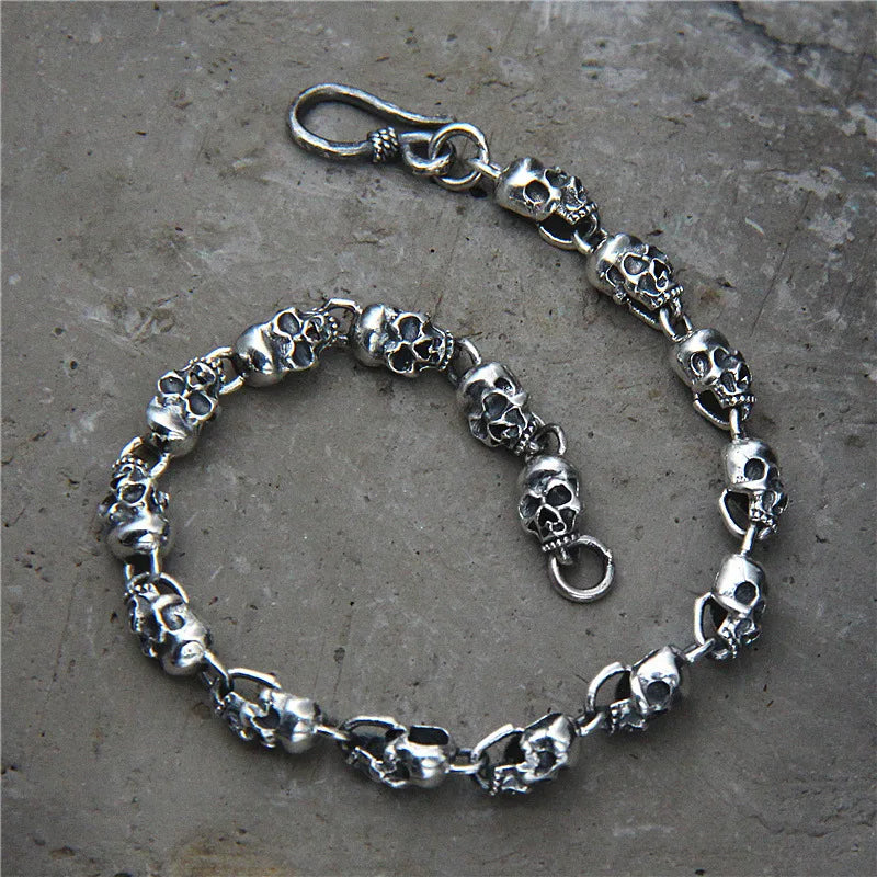 Chain of Souls 925 Sterling Silver