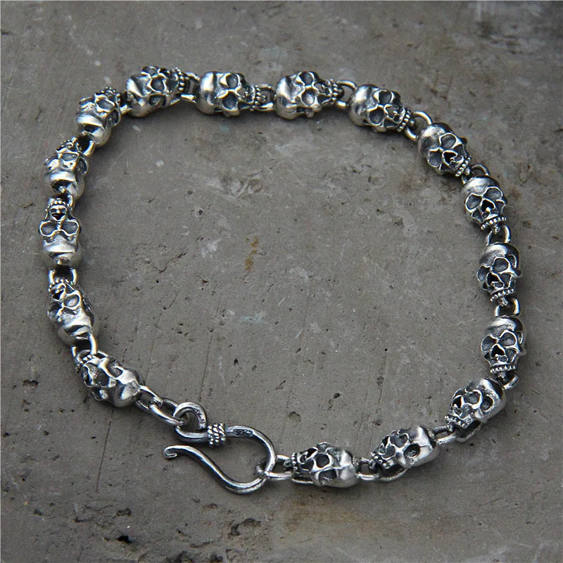 Chain of Souls 925 Sterling Silver