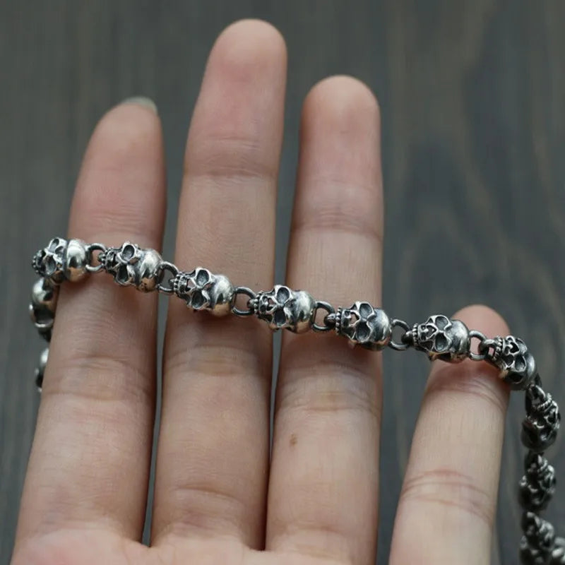 Chain of Souls 925 Sterling Silver
