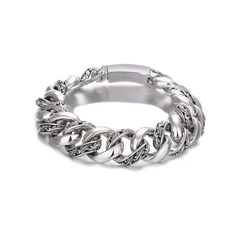 Chains of Wyrd 925 Sterling Silver Bracelet