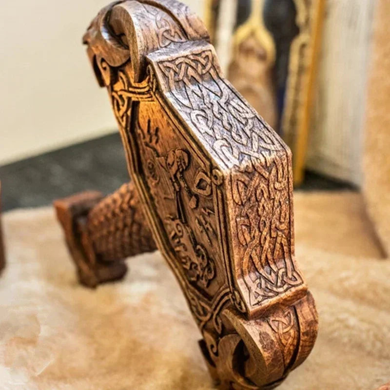 Decorative Mjolnir Thor Hammer in Resin