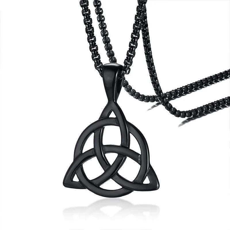 The Triquetra Necklace