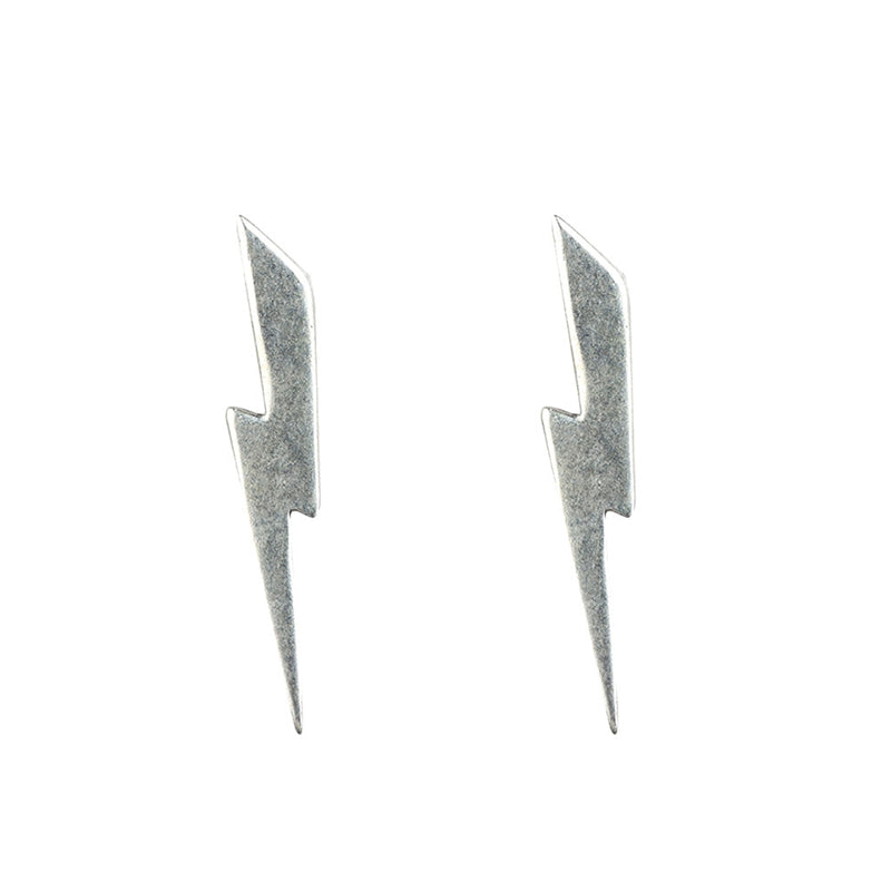 Thor Lightning 925 Sterling Silver Earrings