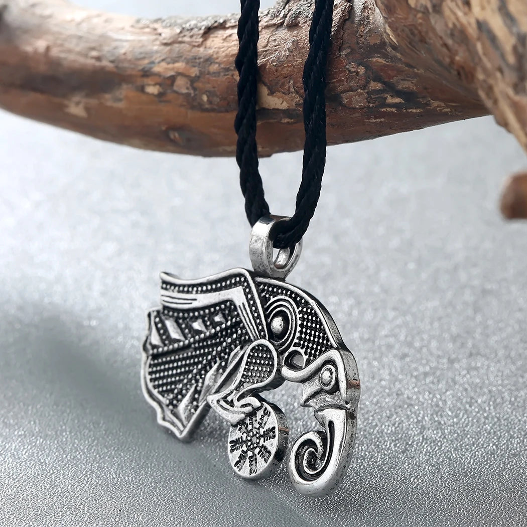 Ragnar Raven Necklace
