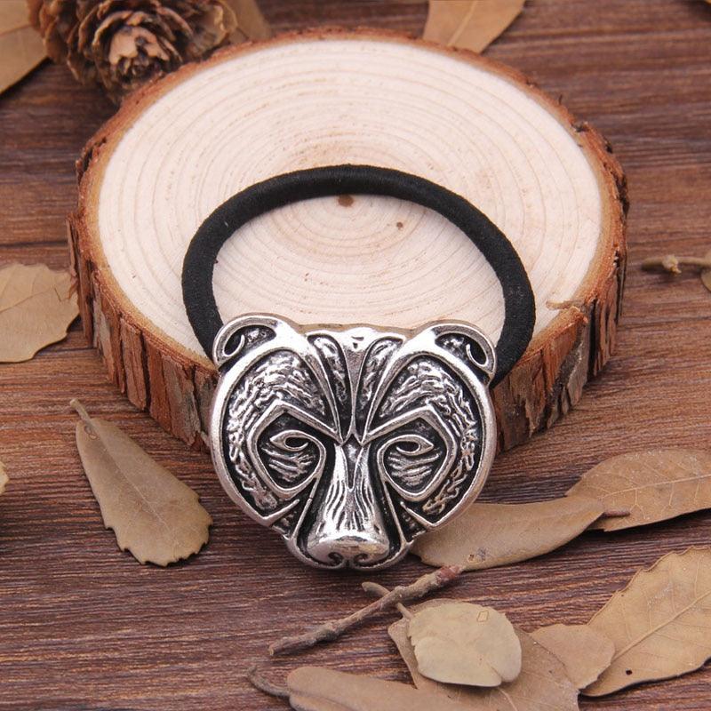 Berserker Bear Elastic Hair Band - TheWarriorLodge
