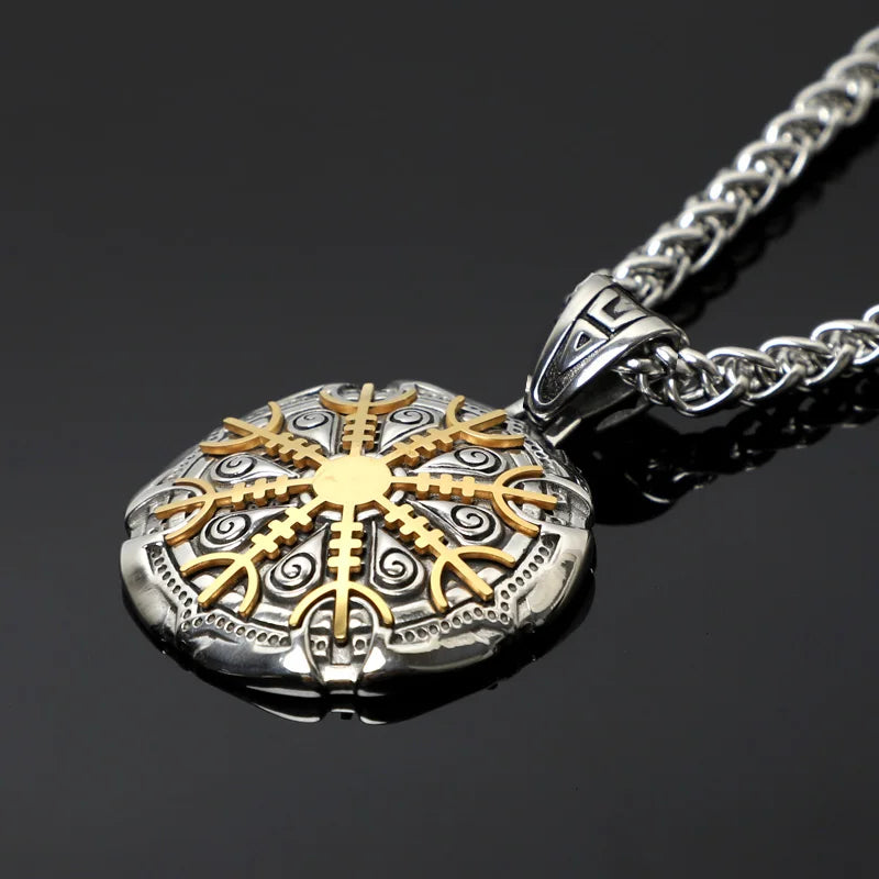 The Helm Of Awe Double Necklace