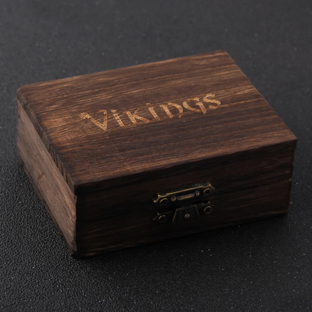 wooden box