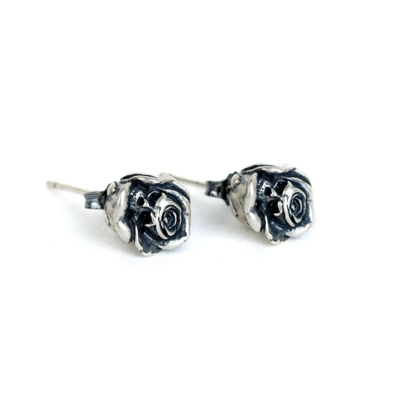 Roses of Freyja 925 Sterling Silver Earrings