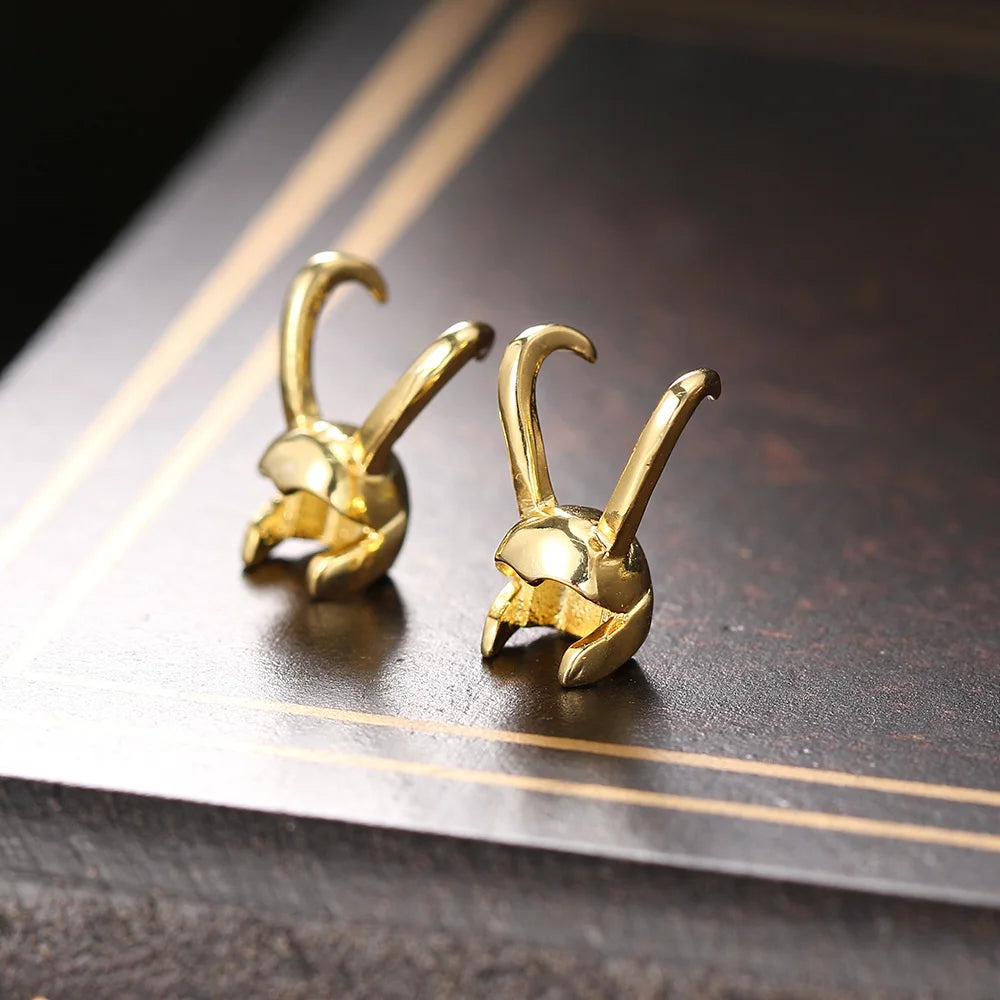 Loki Helmet Earrings