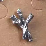 Old Runes - 316L stainless steel Viking Rune Stud Earring