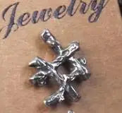 Old Runes - 316L stainless steel Viking Rune Stud Earring