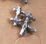 Old Runes - 316L stainless steel Viking Rune Stud Earring