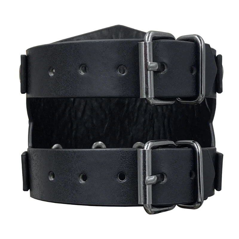 Runic Wristband Leather Bracelet