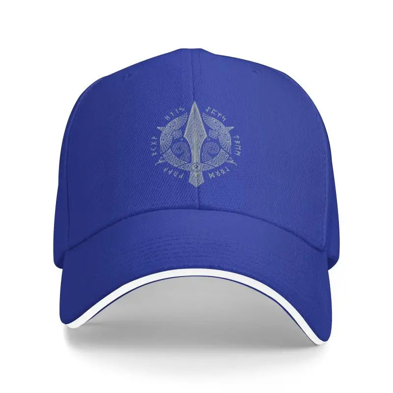 Odin Spear Gungnir Viking Cap