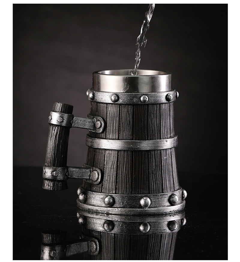 Viking Meadhall Drinking Mug