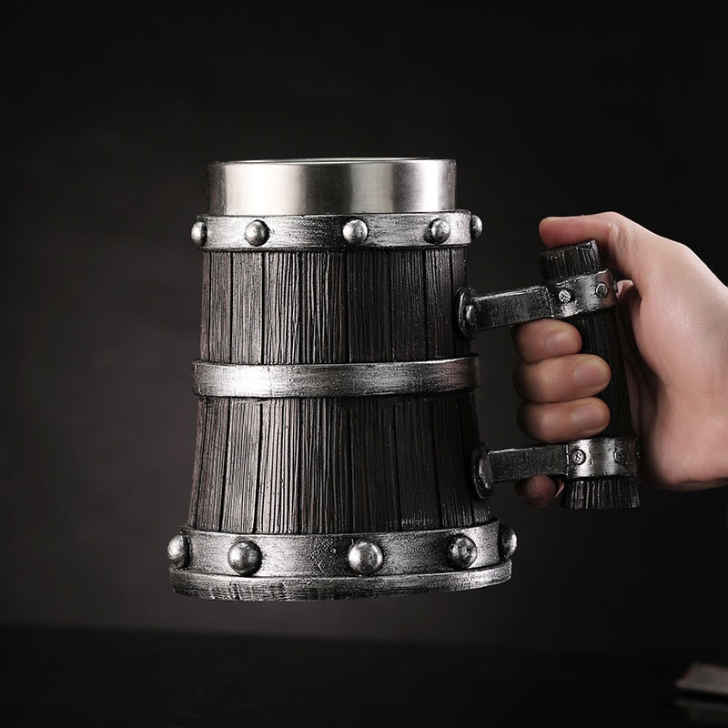 Viking Meadhall Drinking Mug