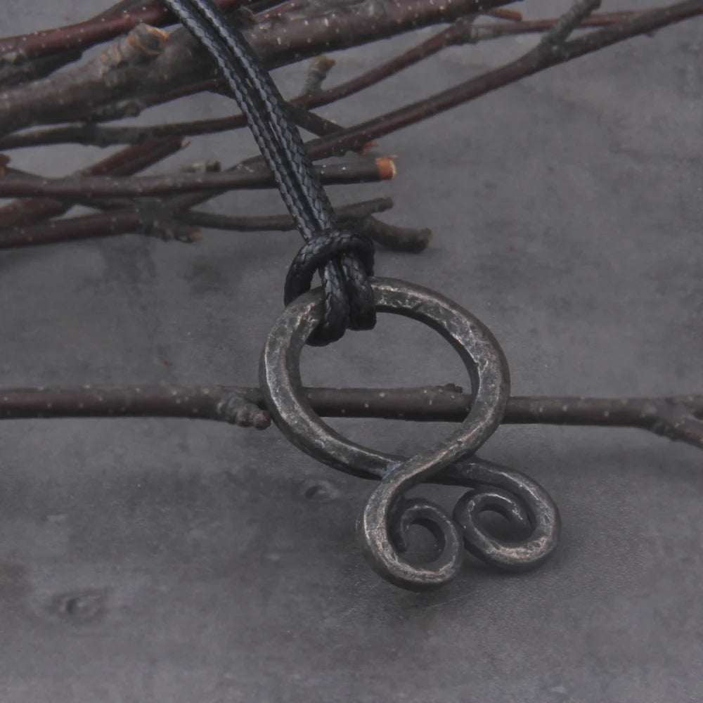 Troll Cross Necklace