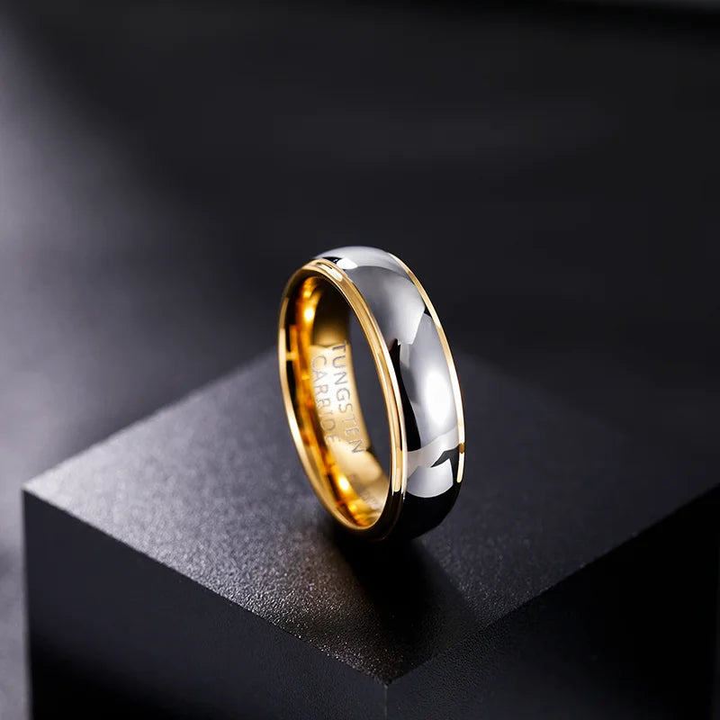 Ullr Oath Ring Tungsten Carbide Wedding Band