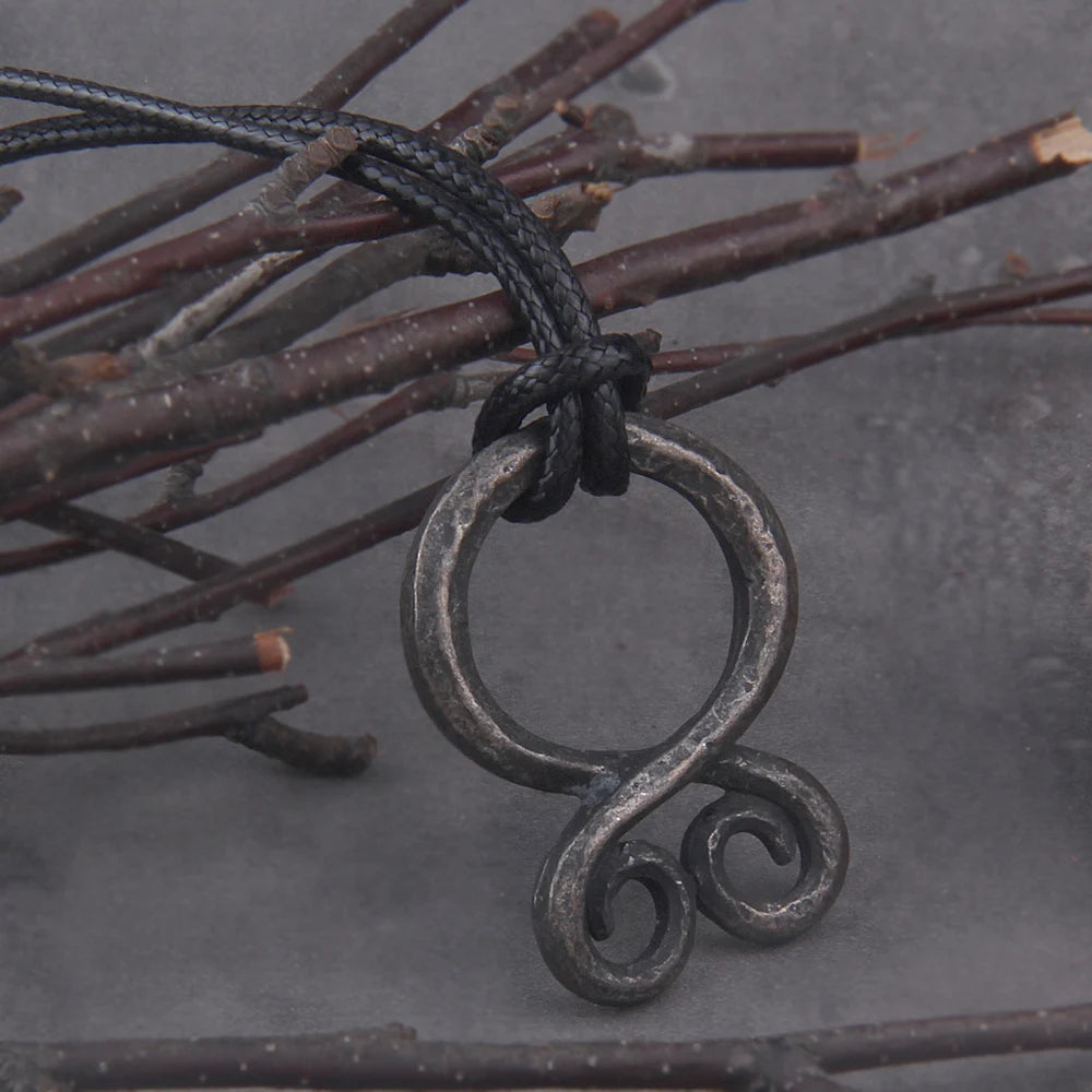 Troll Cross Necklace
