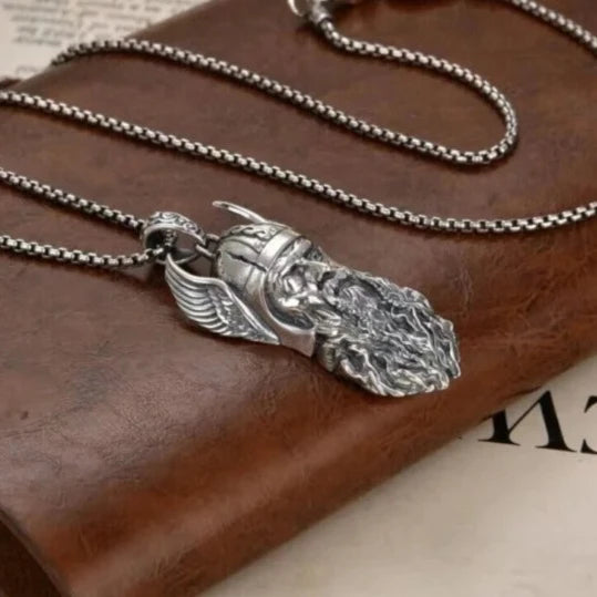 Odin 925 Sterling Silver Pendant