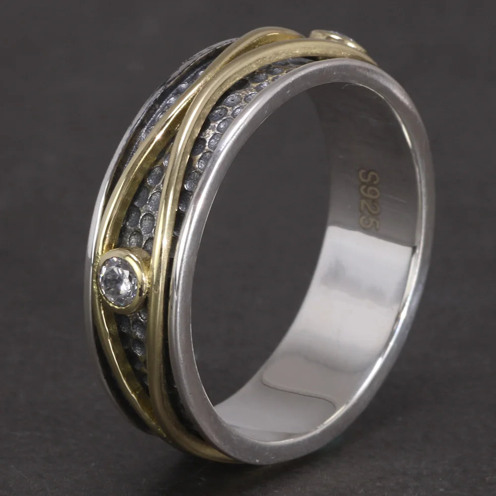 Balder's Ring Draupnir 925 Sterling Silver Ring