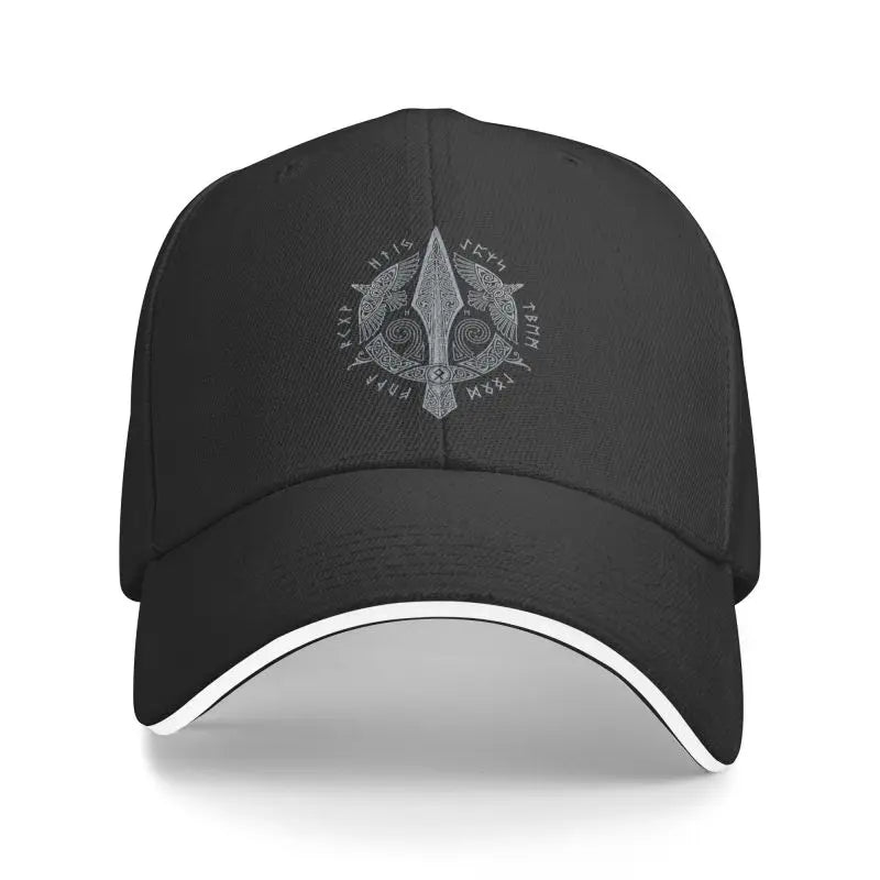 Odin Spear Gungnir Viking Cap