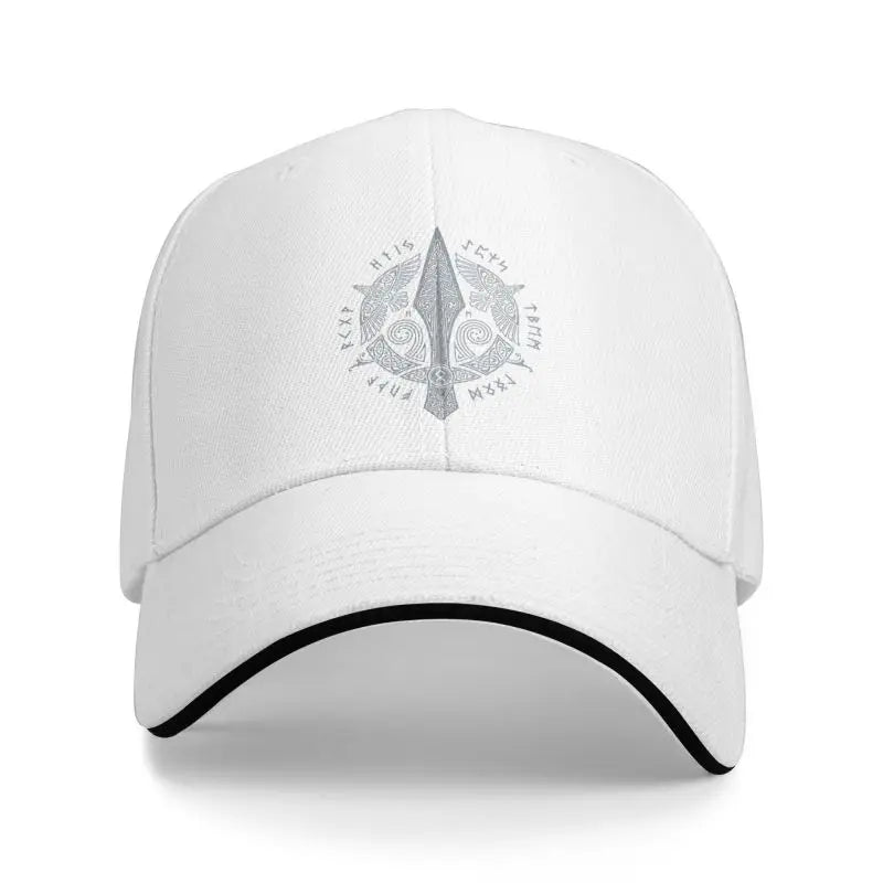 Odin Spear Gungnir Viking Cap