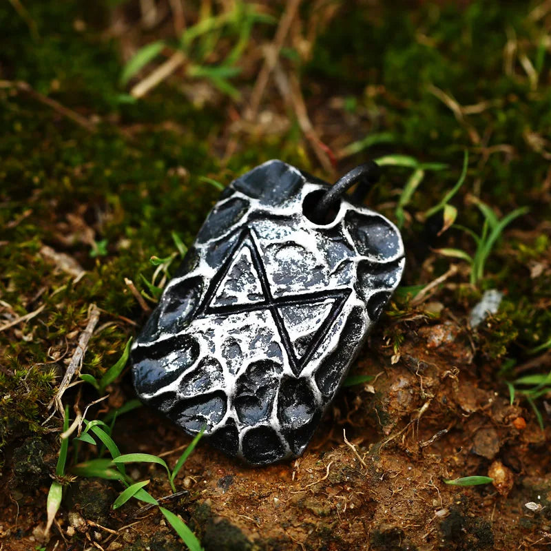 Viking Runes Necklace