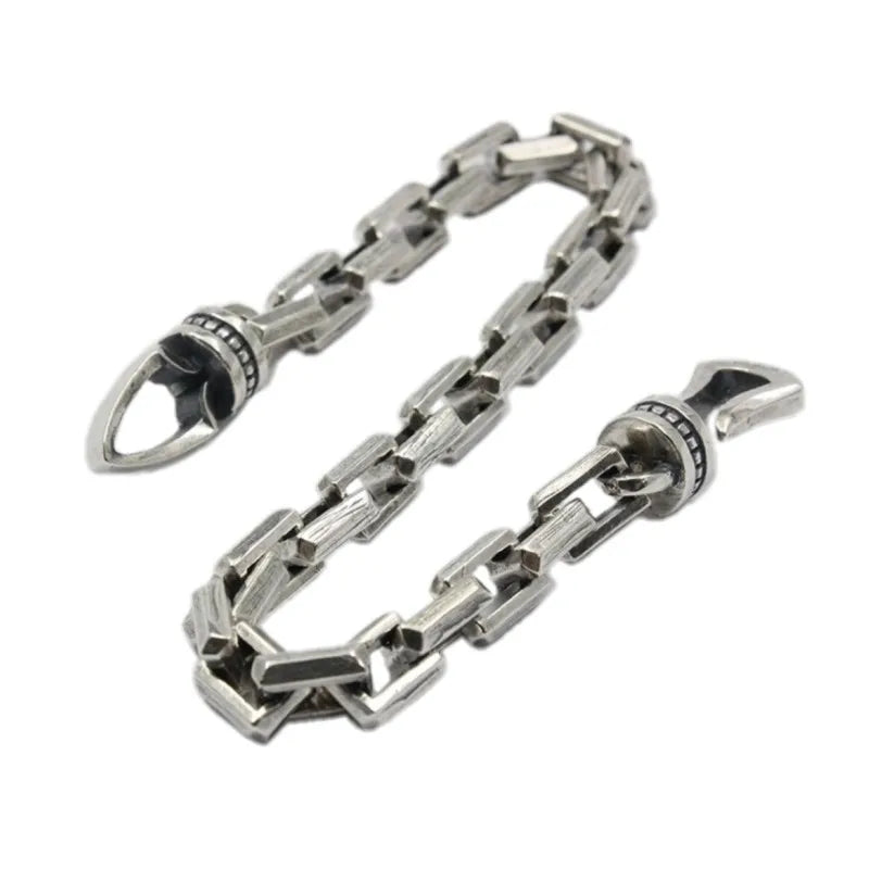 Gleipnir Chain 925 Sterling Silver Bracelet and Necklace